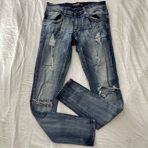 NWOT Copper Rivet slim fit jeans size 30/32